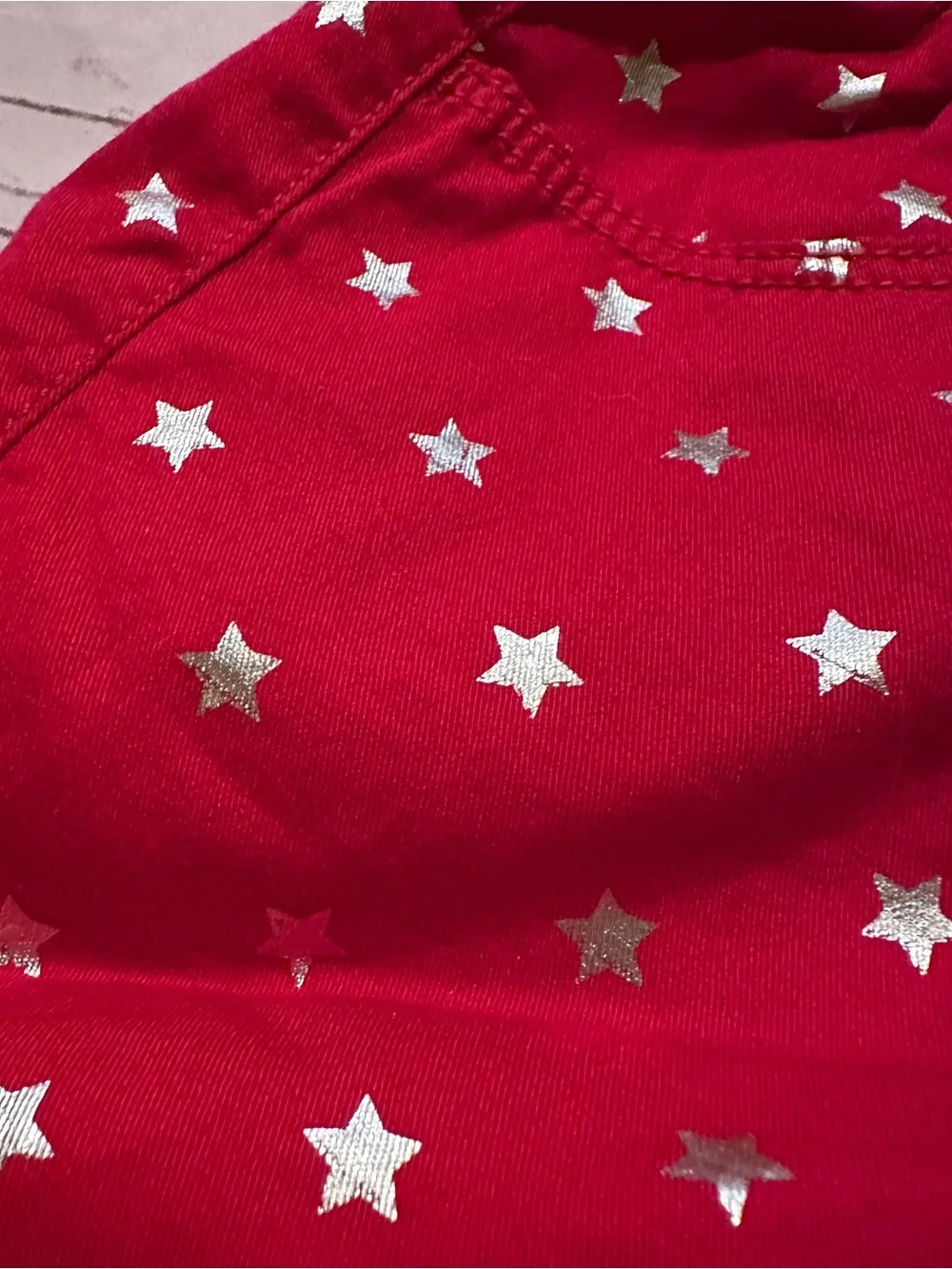 Gymboree red star shorts nwot 8y